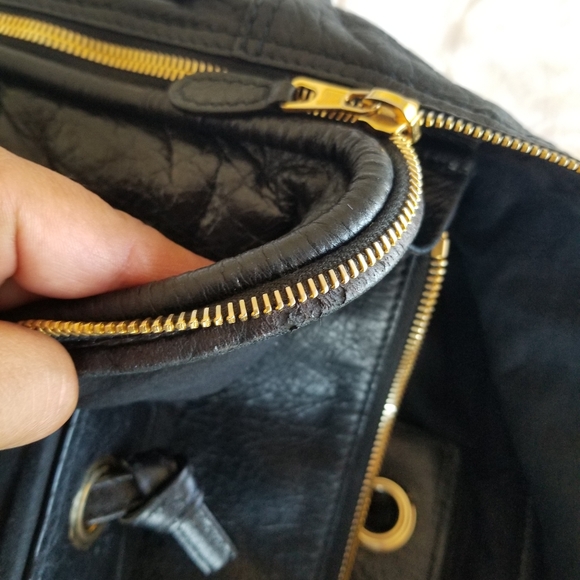 Balenciaga Blanket black large  bag - Picture 15 of 16